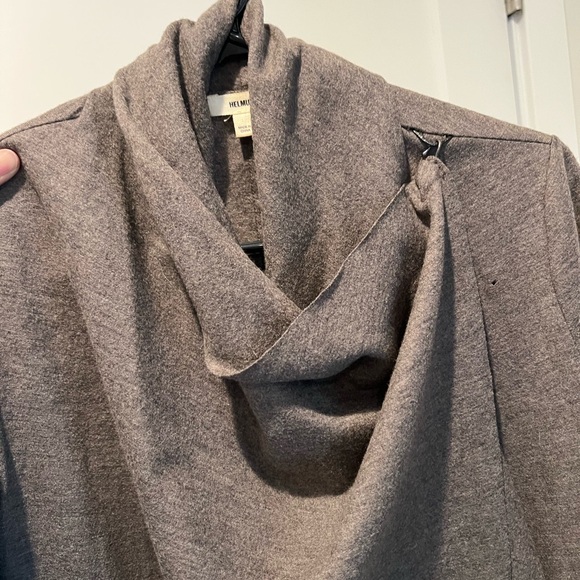 Helmut Lang Sonar 100% Wool Cardigan size XS/S - Picture 2 of 7